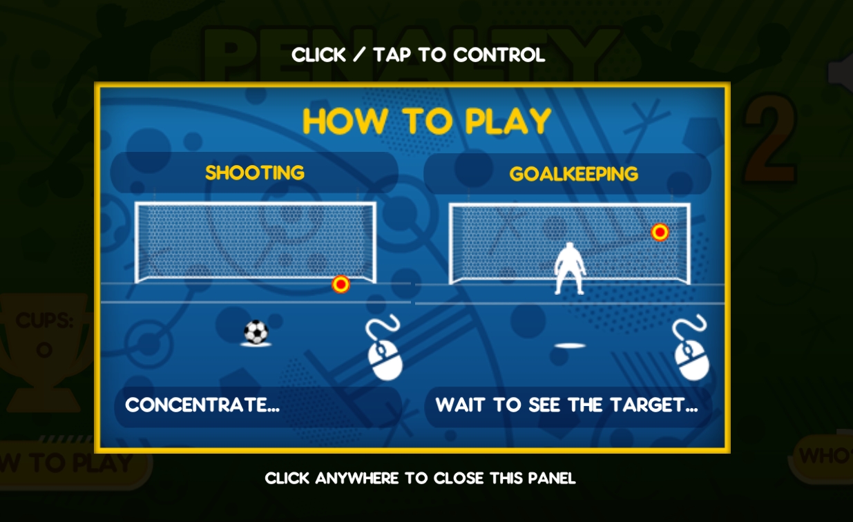 Penalty Shooters 2 Shooting Technique